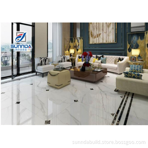 Unique Glazed Polished Porcelain Floor Tile for Bedroom House